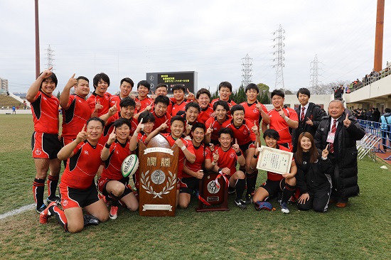 チームで勝った。名古屋学院大学、全国地区対抗大学大会で初優勝。